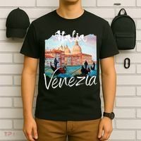 Great Gift Venice Souvenir Venice Italy T-Shirt thumb 6