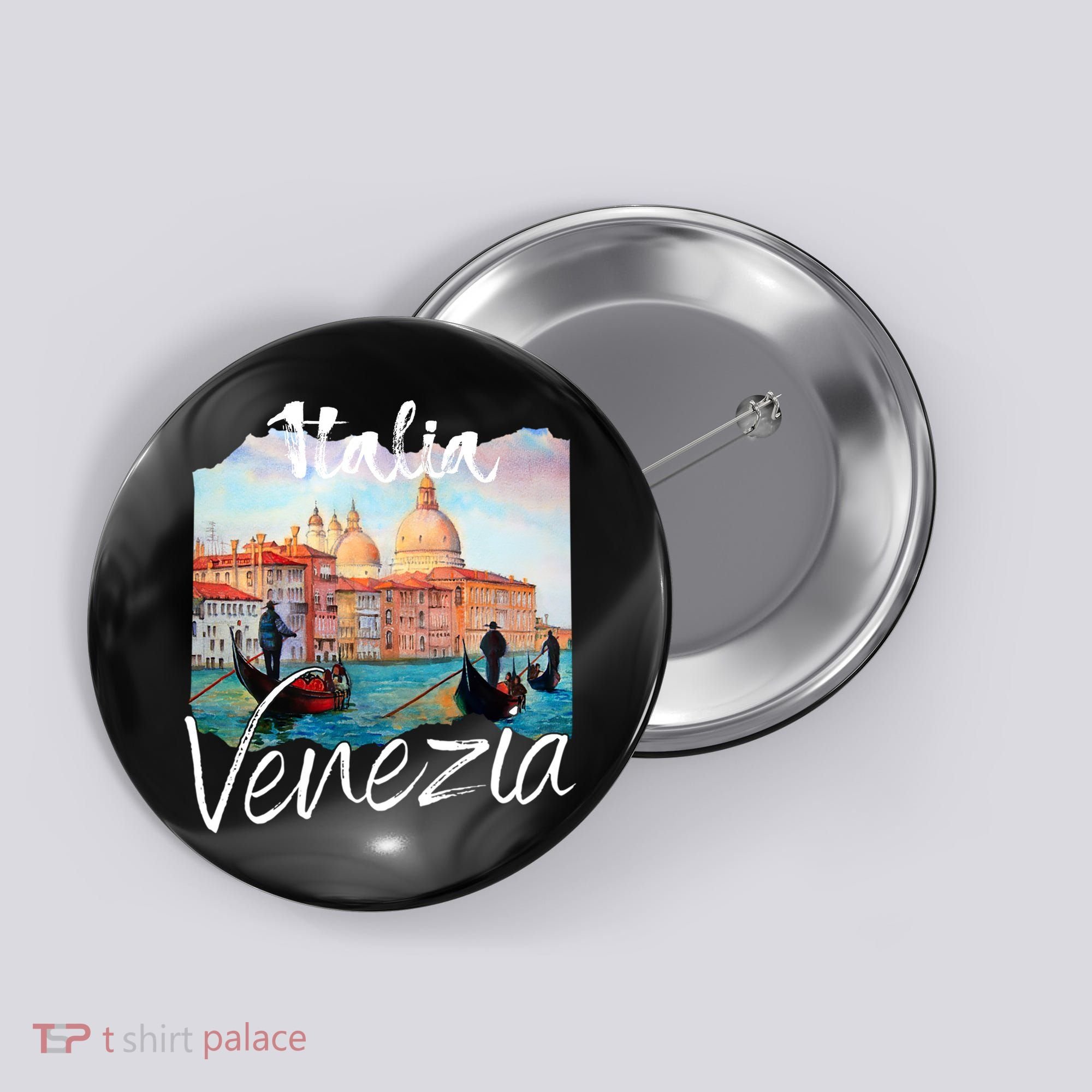 Great Gift Venice Souvenir Venice Italy Button