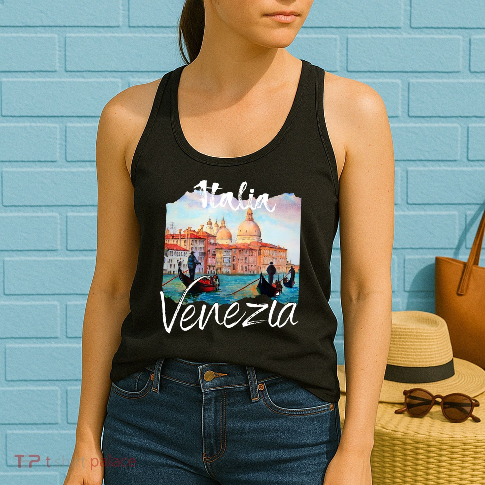 Great Gift Venice Souvenir Venice Italy Women's Tank Top