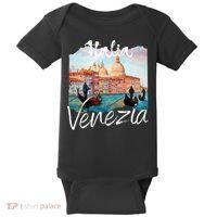 Great Gift Venice Souvenir Venice Italy Baby Bodysuit thumb 0