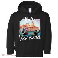 Great Gift Venice Souvenir Venice Italy Toddler Hoodie thumb 0