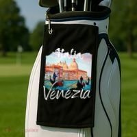 Great Gift Venice Souvenir Venice Italy Golf Towel thumb 2