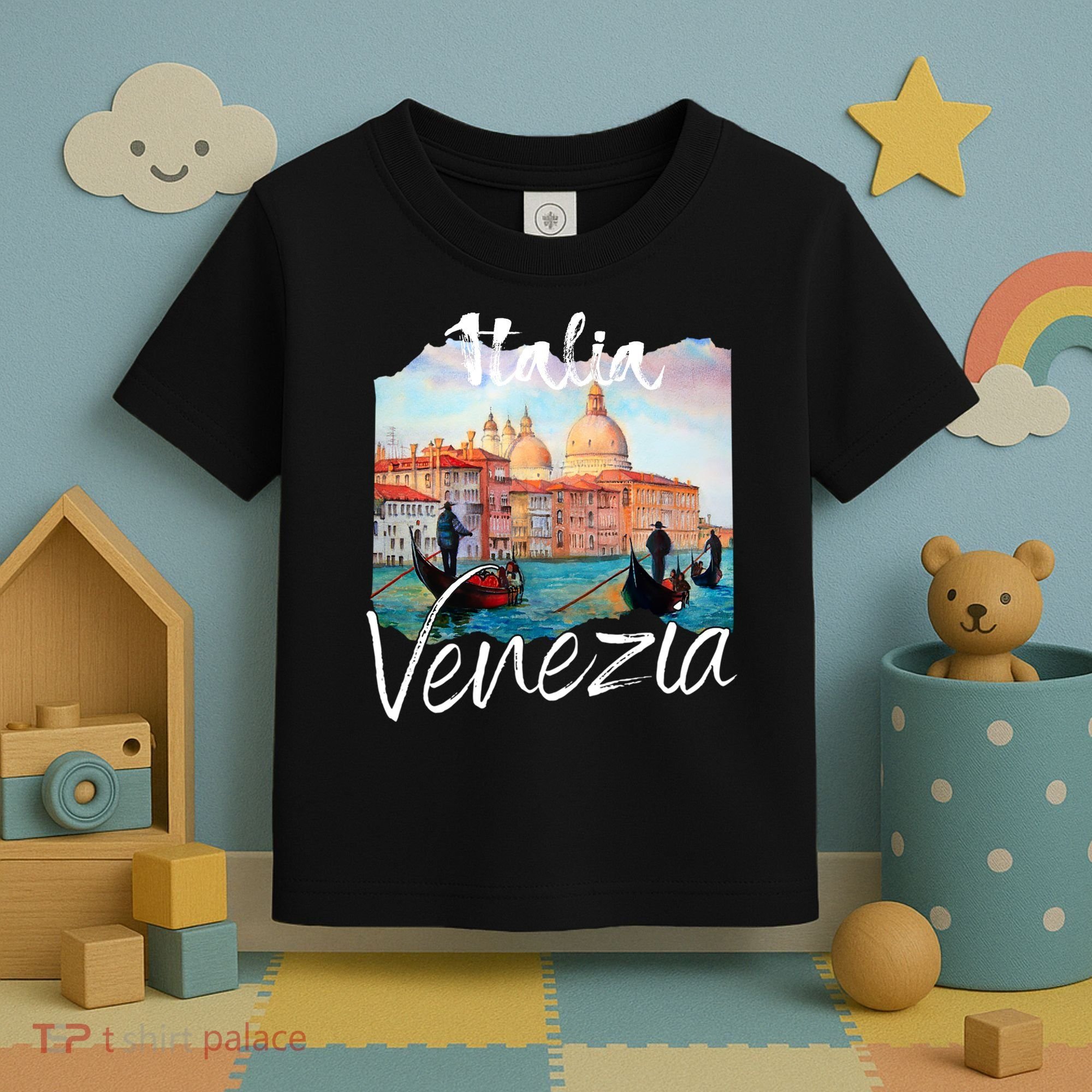Great Gift Venice Souvenir Venice Italy Toddler T-Shirt