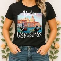 Great Gift Venice Souvenir Venice Italy Women's T-Shirt thumb 2