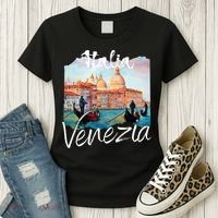 Great Gift Venice Souvenir Venice Italy Women's T-Shirt thumb 3
