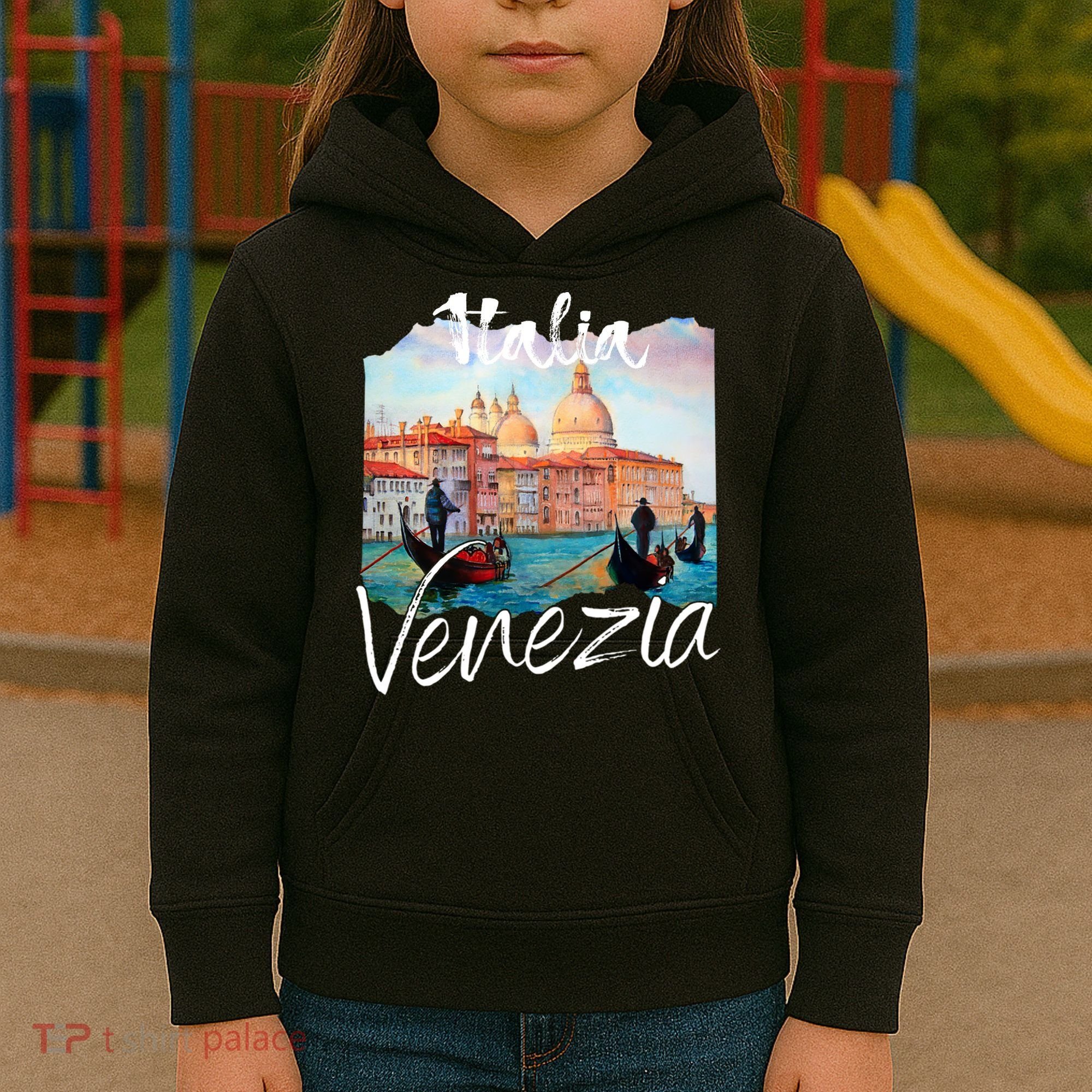 Great Gift Venice Souvenir Venice Italy Kids Hoodie