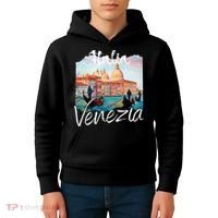 Great Gift Venice Souvenir Venice Italy Kids Hoodie thumb 4