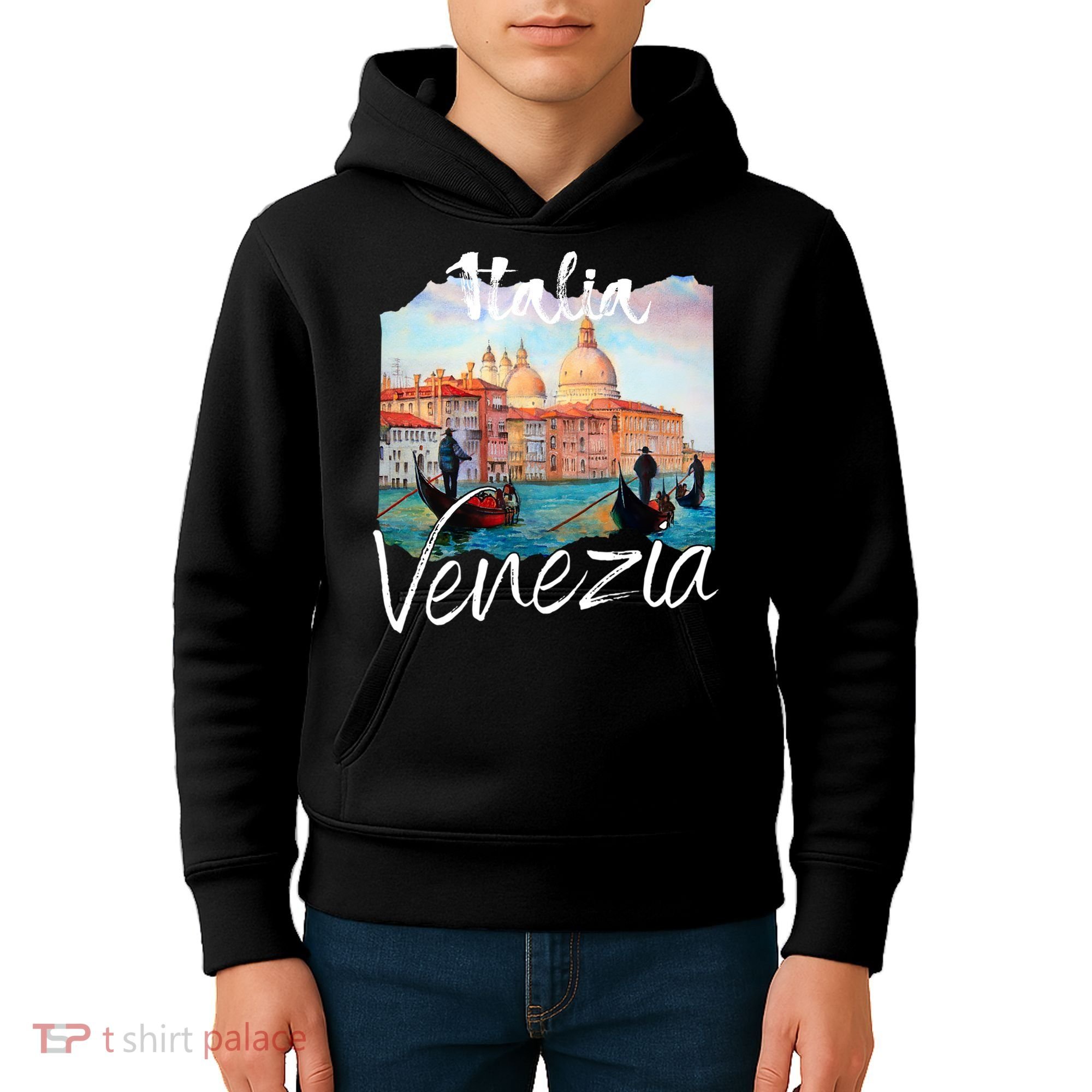 Great Gift Venice Souvenir Venice Italy Kids Hoodie