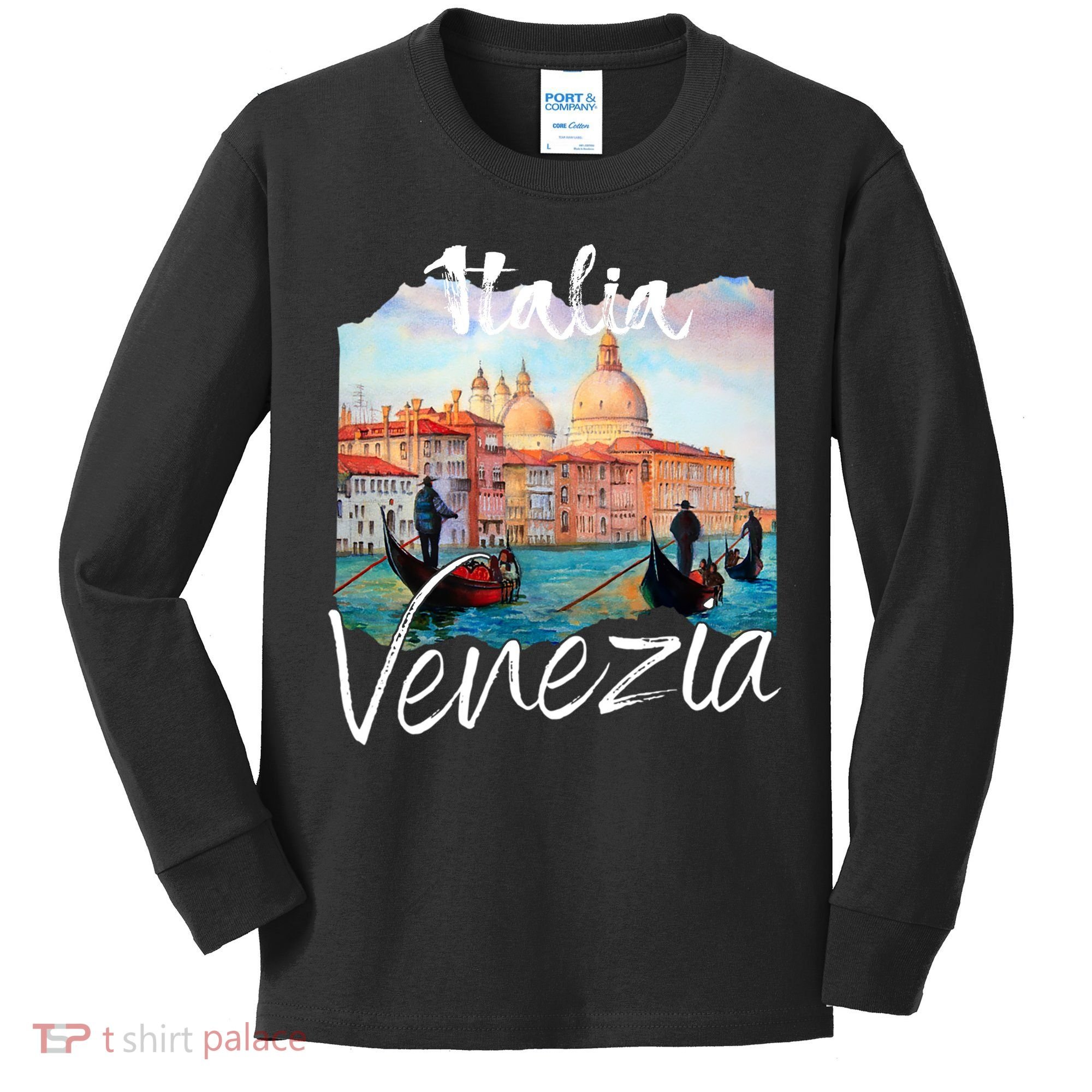 Great Gift Venice Souvenir Venice Italy Kids Long Sleeve Shirt