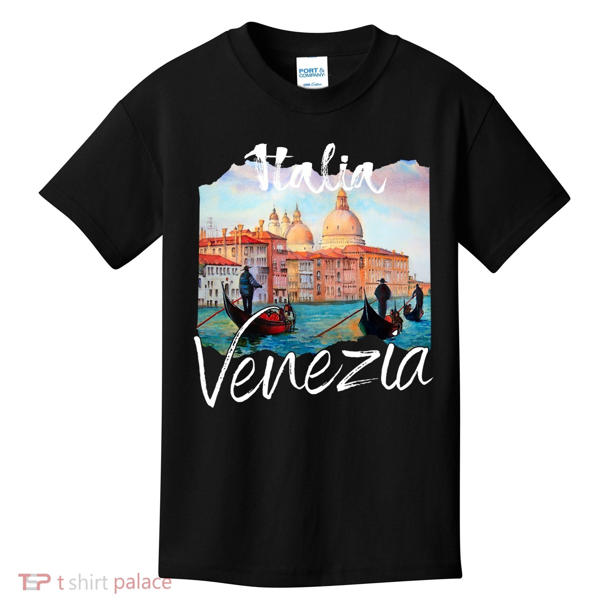 Great Gift Venice Souvenir Venice Italy Kids T-Shirt
