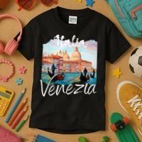 Great Gift Venice Souvenir Venice Italy Kids T-Shirt thumb 3