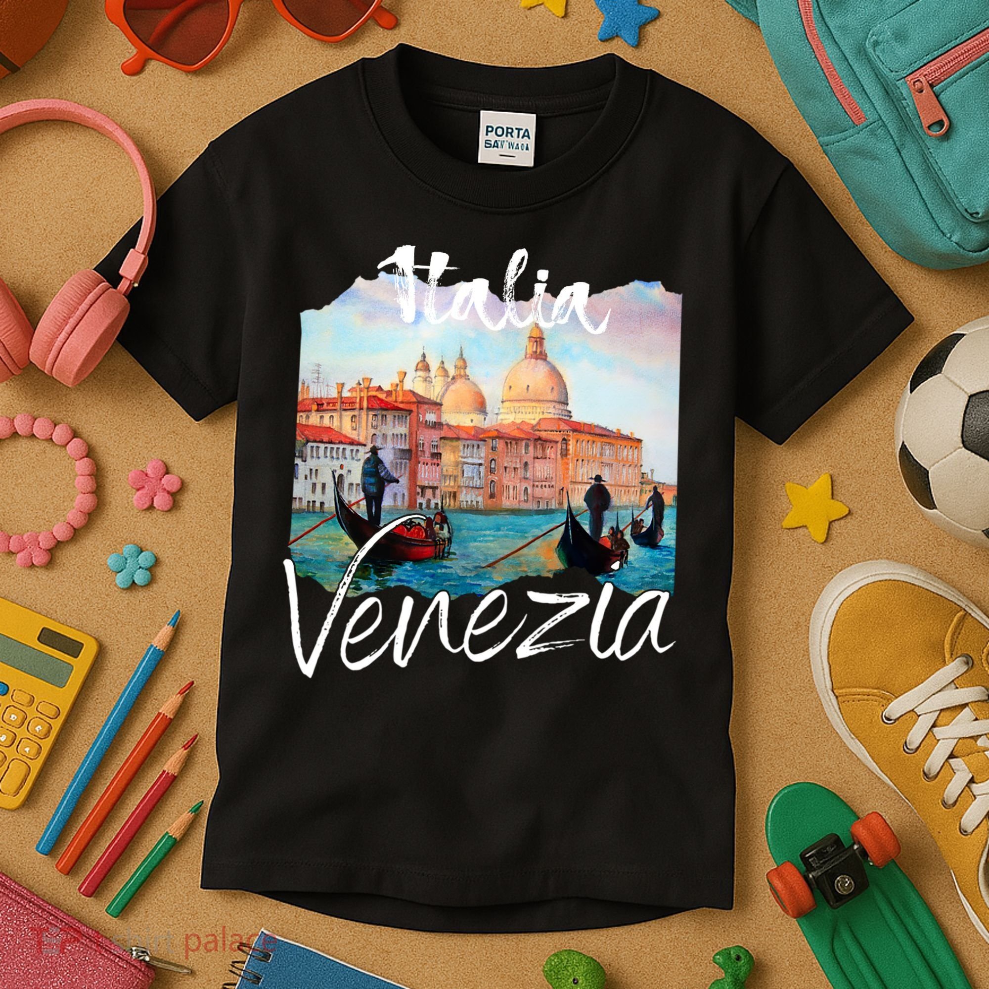 Great Gift Venice Souvenir Venice Italy Kids T-Shirt