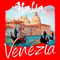 Great Gift Venice Souvenir Venice Italy Santa Hat thumb 1
