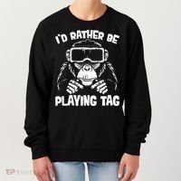 Gorilla Gaming Vr Gamer Women's Sweatshirt thumb 0