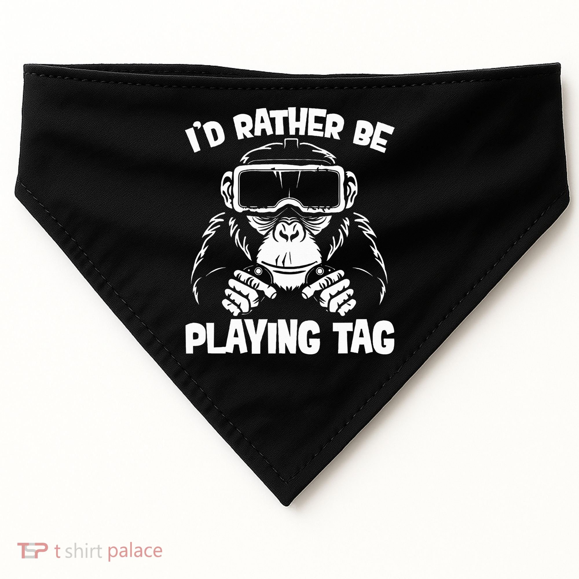 Gorilla Gaming Vr Gamer USA-Made Doggie Bandana