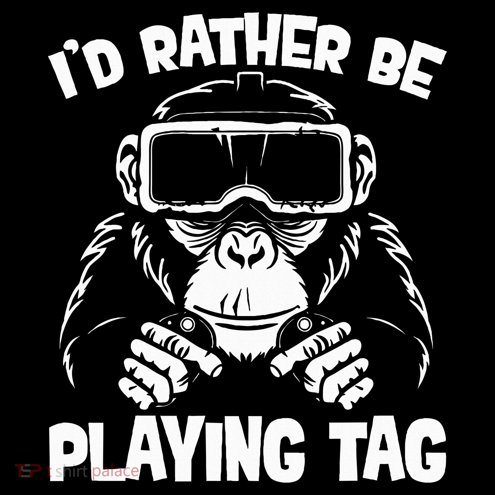 Gorilla Gaming Vr Gamer Women's Hoodie
