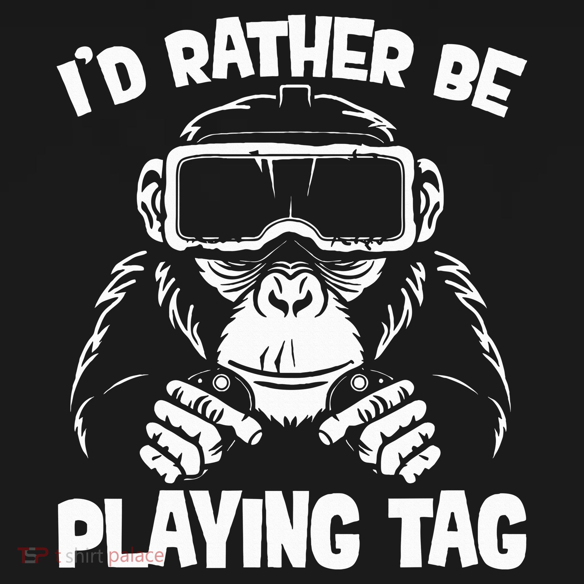 Gorilla Gaming Vr Gamer Ornament