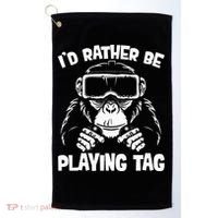 Gorilla Gaming Vr Gamer Golf Towel thumb 0