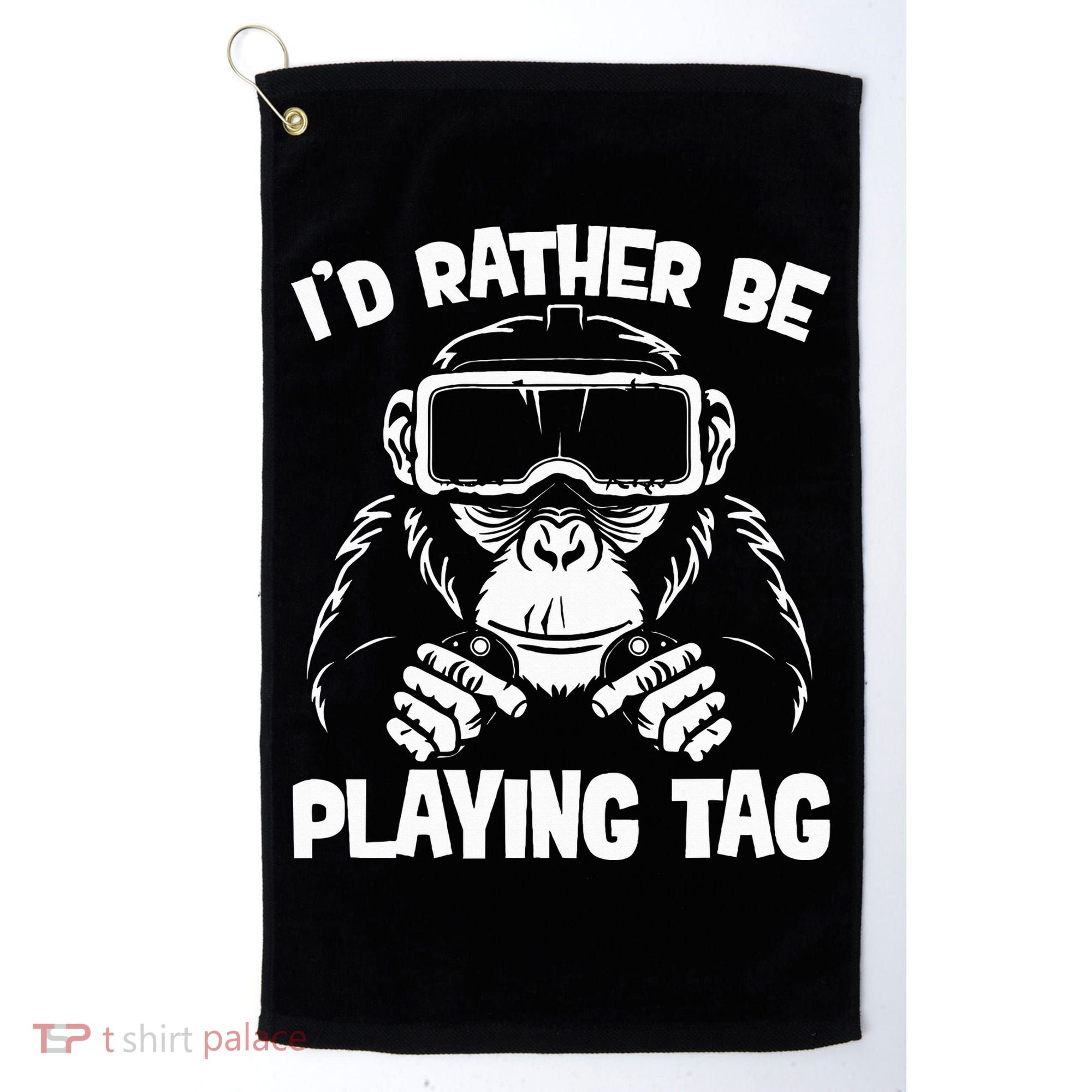 Gorilla Gaming Vr Gamer Golf Towel