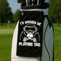 Gorilla Gaming Vr Gamer Golf Towel thumb 2