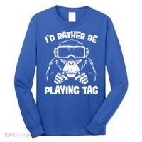 Gorilla Gaming Vr Gamer Long Sleeve Shirt thumb 0