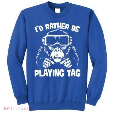 Gorilla Gaming Vr Gamer Sweatshirt