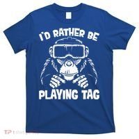 Gorilla Gaming Vr Gamer T-Shirt thumb 0