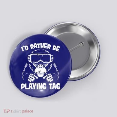 Gorilla Gaming Vr Gamer Button