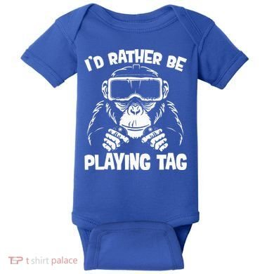 Gorilla Gaming Vr Gamer Baby Bodysuit