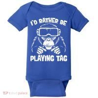 Gorilla Gaming Vr Gamer Baby Bodysuit thumb 0