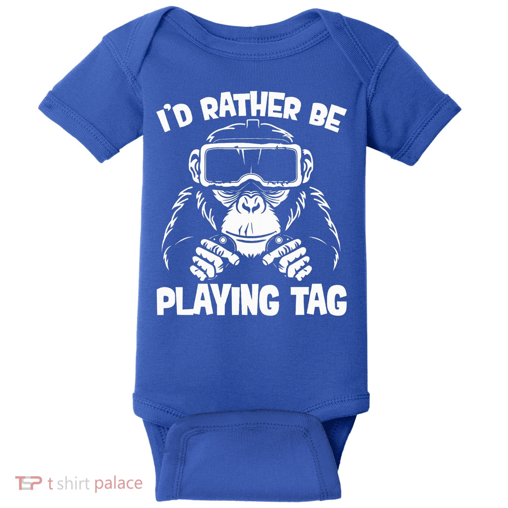 Gorilla Gaming Vr Gamer Baby Bodysuit