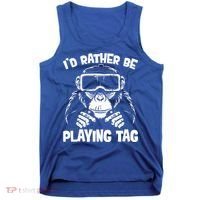 Gorilla Gaming Vr Gamer Tank Top thumb 0