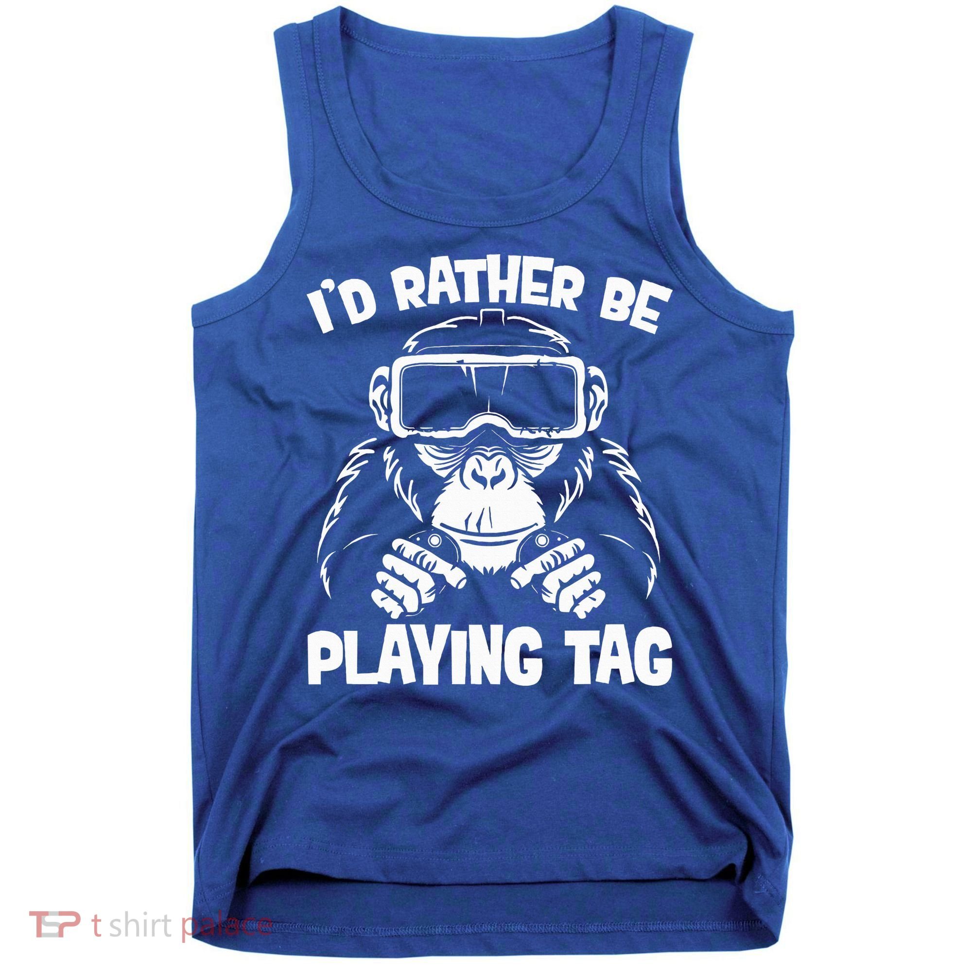 Gorilla Gaming Vr Gamer Tank Top