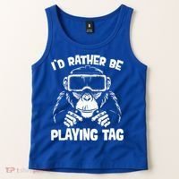 Gorilla Gaming Vr Gamer Tank Top thumb 2