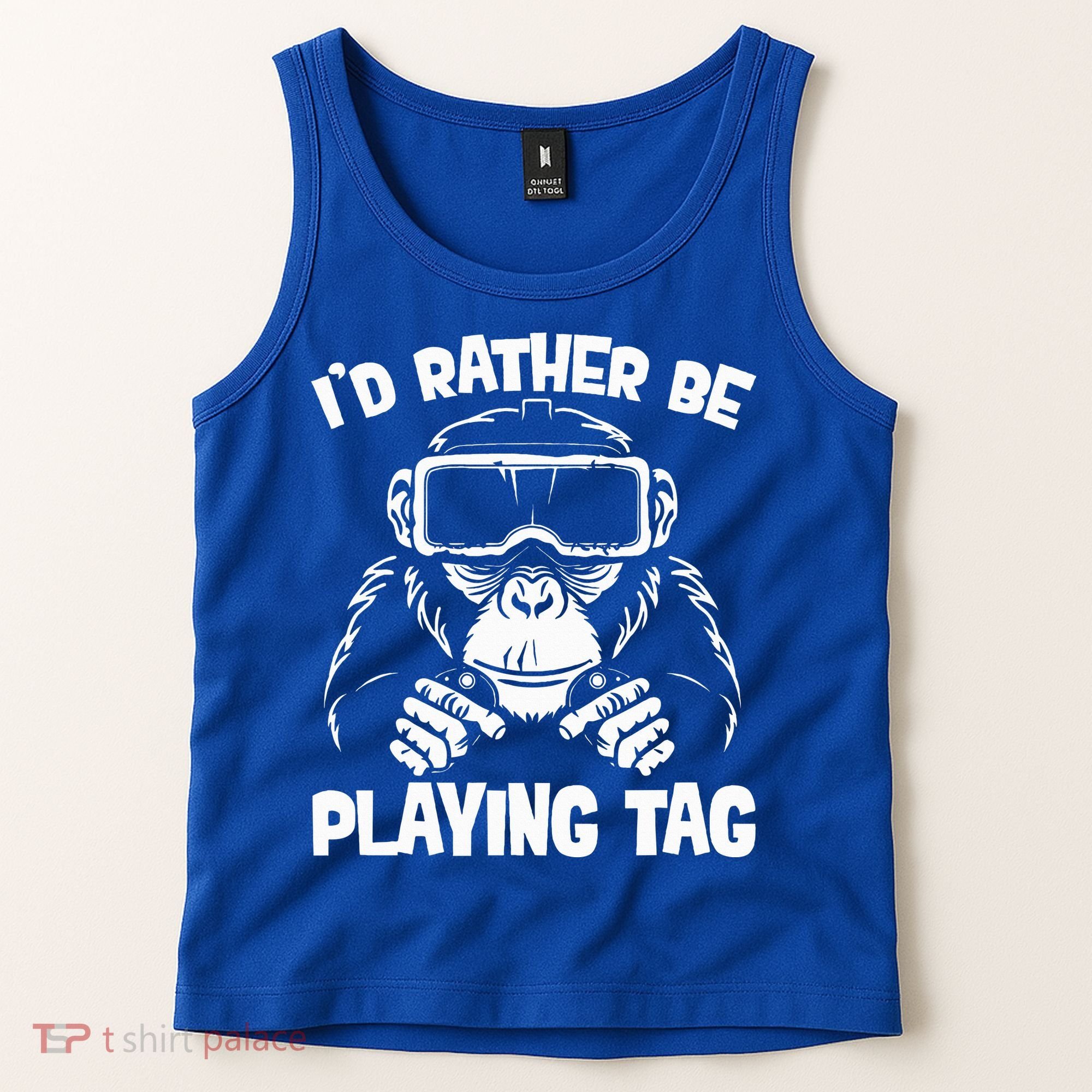 Gorilla Gaming Vr Gamer Tank Top