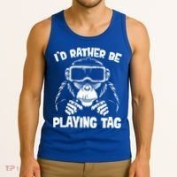 Gorilla Gaming Vr Gamer Tank Top thumb 3