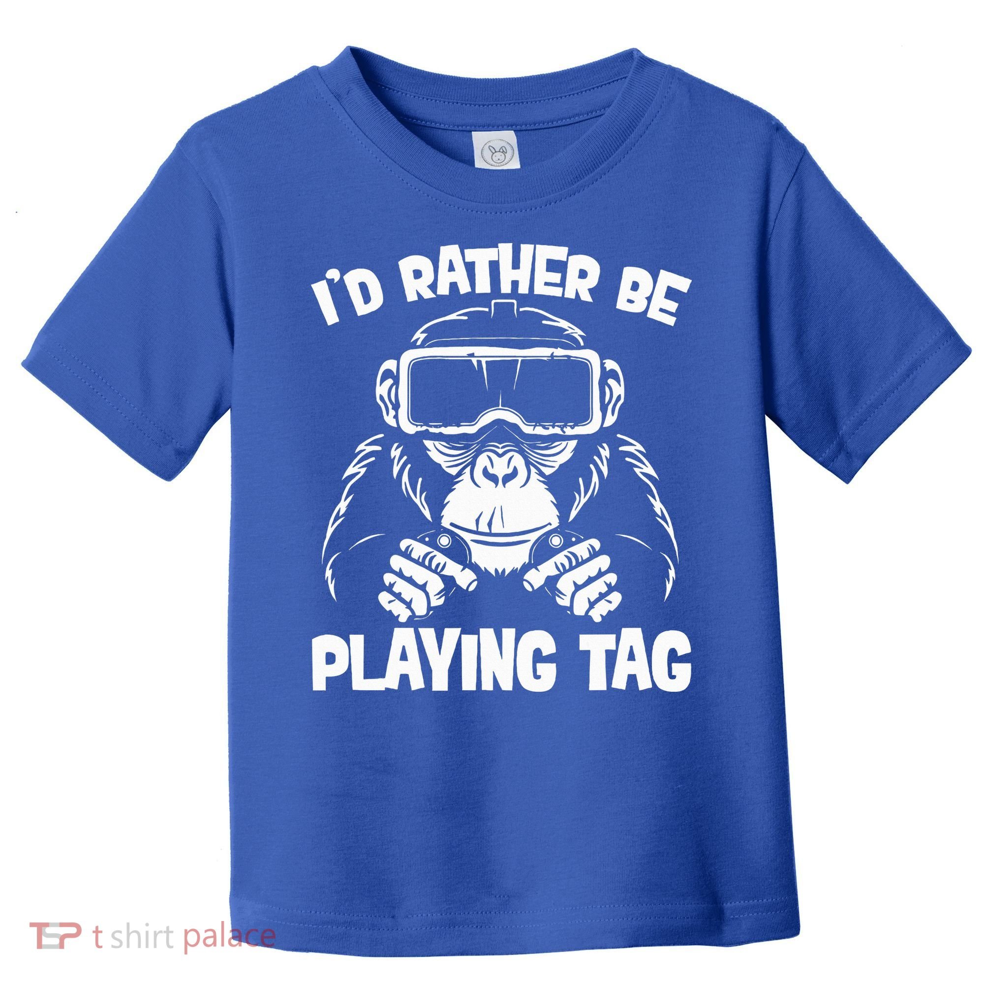 Gorilla Gaming Vr Gamer Toddler T-Shirt