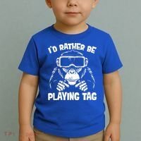 Gorilla Gaming Vr Gamer Toddler T-Shirt thumb 2