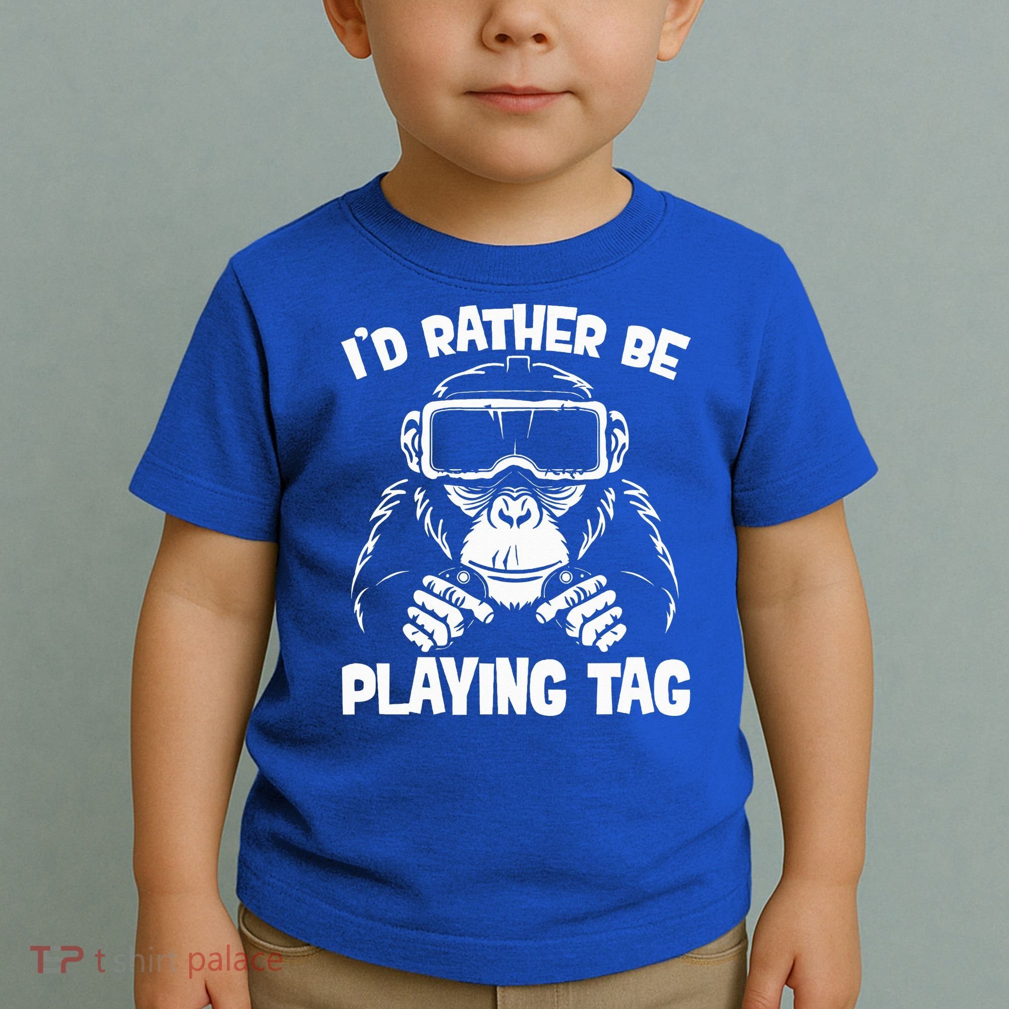 Gorilla Gaming Vr Gamer Toddler T-Shirt