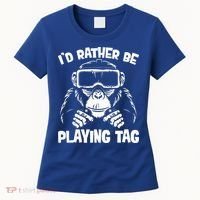 Gorilla Gaming Vr Gamer Women's T-Shirt thumb 0