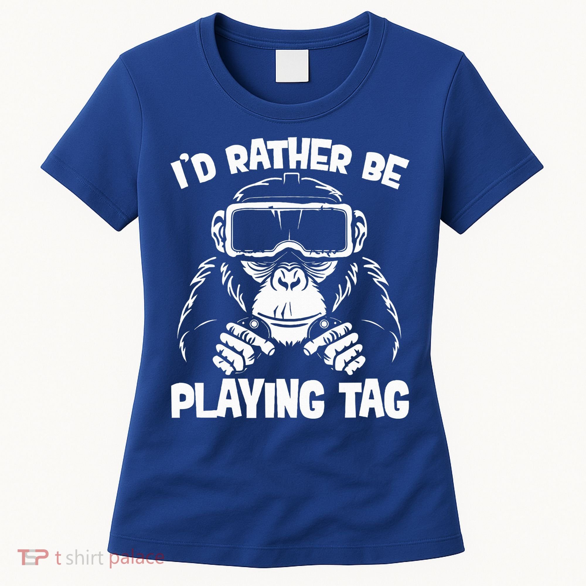Gorilla Gaming Vr Gamer Women's T-Shirt