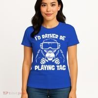 Gorilla Gaming Vr Gamer Women's T-Shirt thumb 4