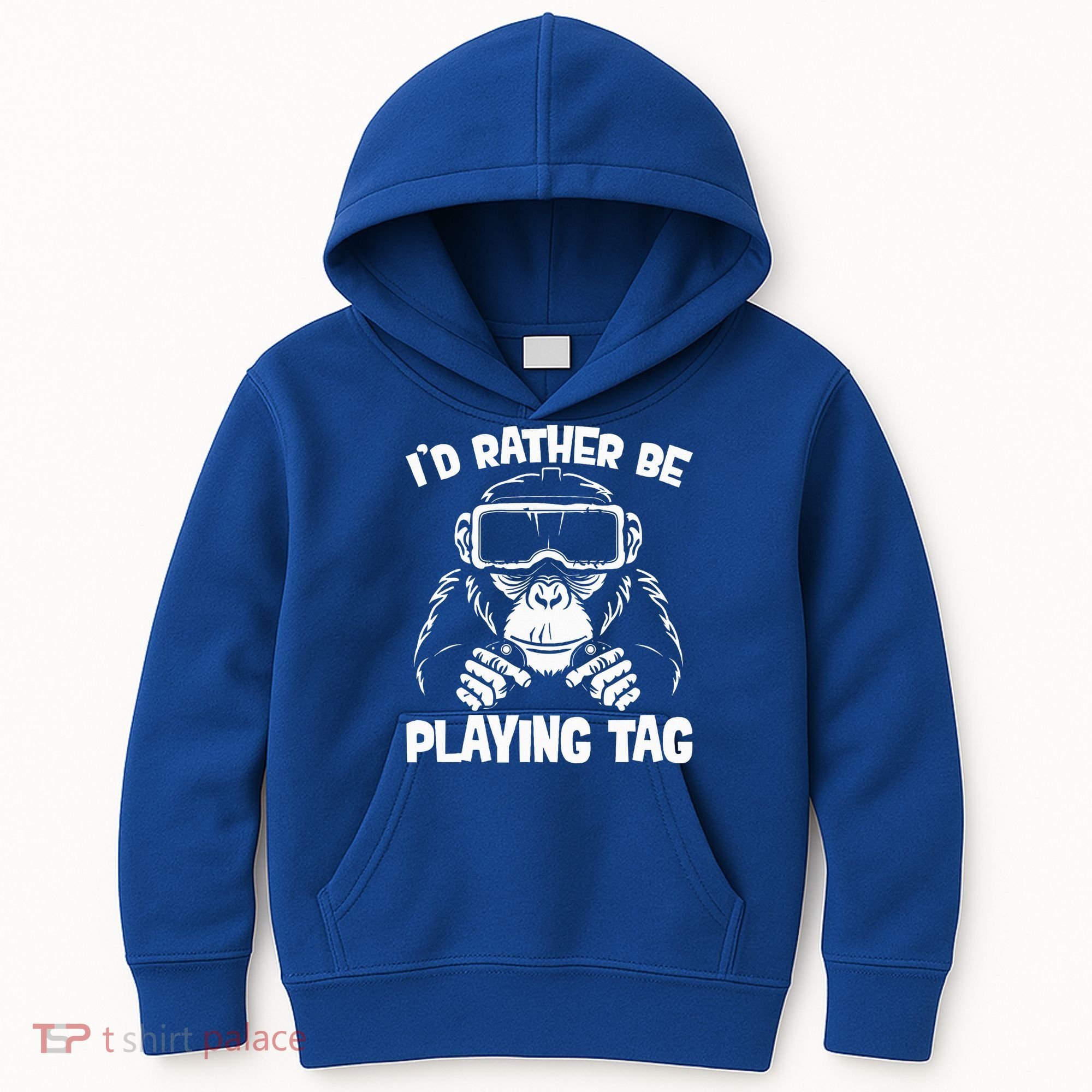 Gorilla Gaming Vr Gamer Kids Hoodie
