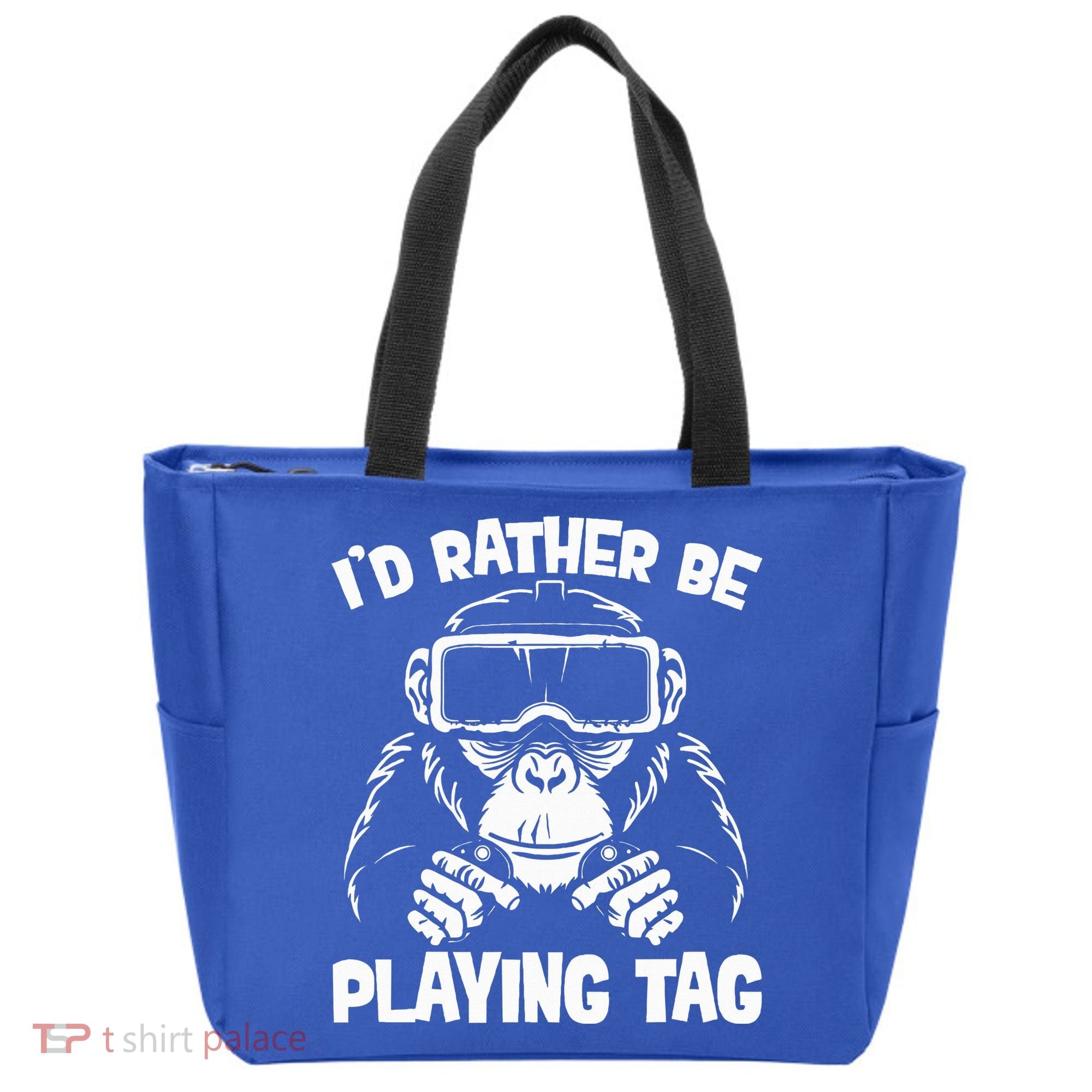 Gorilla Gaming Vr Gamer Tote Bag