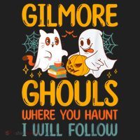 Gilmore Ghouls Where You Haunt I Will Follow Women's Sweatshirt thumb 2