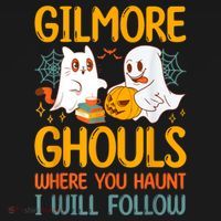 Gilmore Ghouls Where You Haunt I Will Follow Long Sleeve Shirt thumb 2