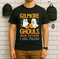 Gilmore Ghouls Where You Haunt I Will Follow T-Shirt thumb 6