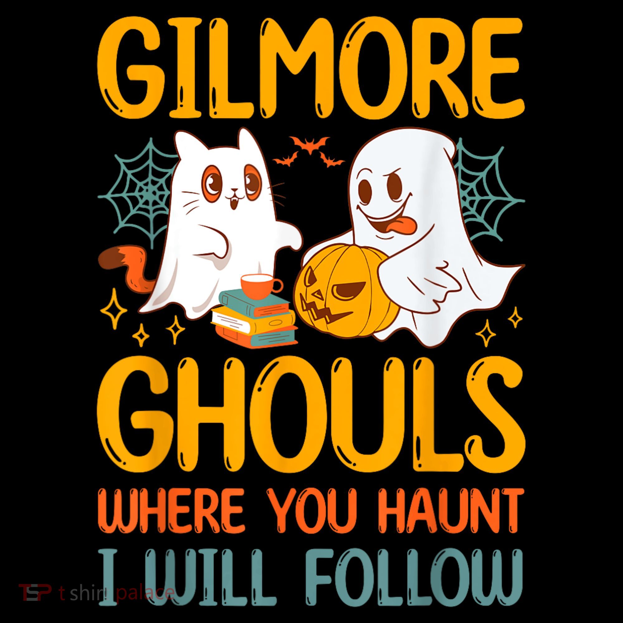 Gilmore Ghouls Where You Haunt I Will Follow Coffee Mug