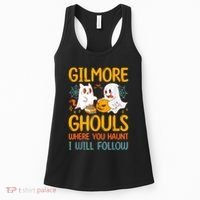 Gilmore Ghouls Where You Haunt I Will Follow Women's Tank Top thumb 0