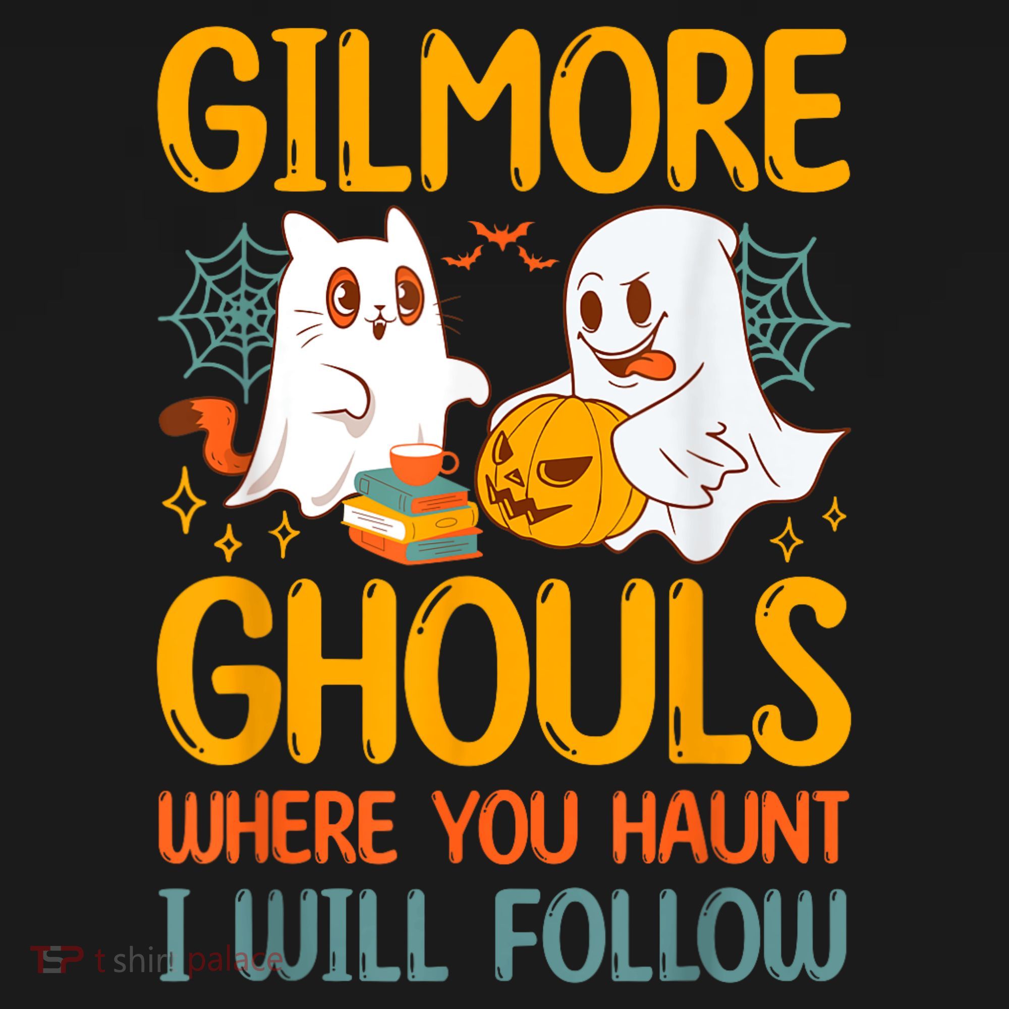 Gilmore Ghouls Where You Haunt I Will Follow Women's Tank Top